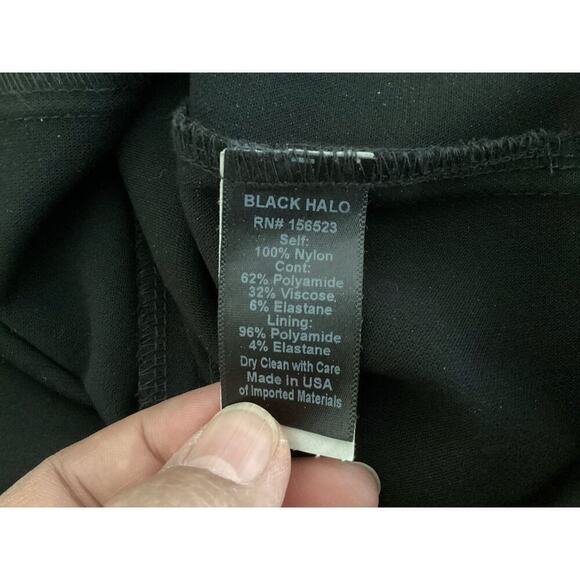 Black Halo Lazaro Sequined Jumpsuit size 4 - Picture 4 of 5